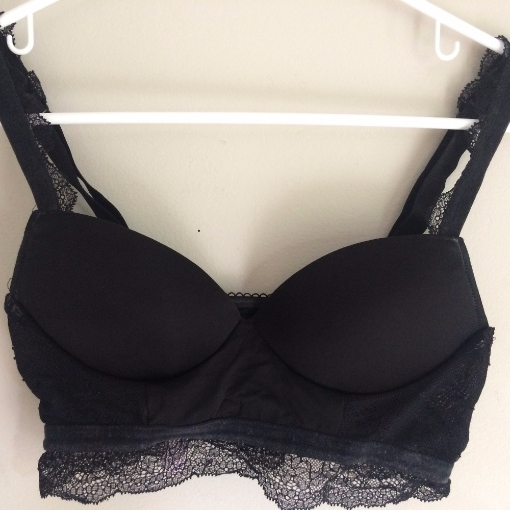 Victoria's Secret Padded Demi Bra